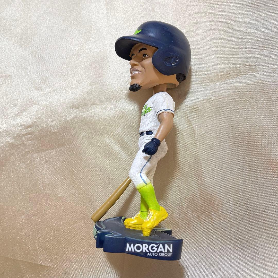 ❤️週末限定SALE❤️MLB ウィリー・アダメス ボブルヘッド タンパベイ・レイズ