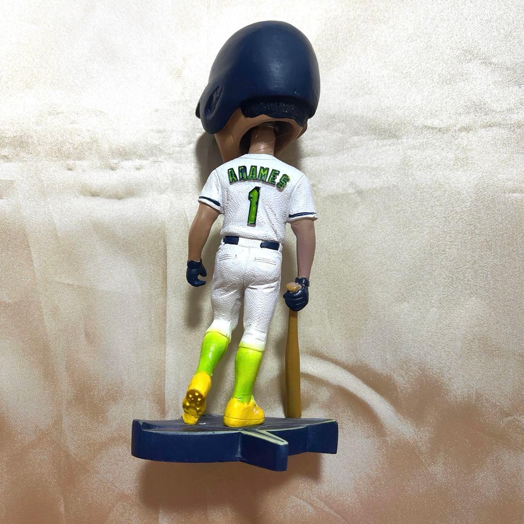 ❤️週末限定SALE❤️MLB ウィリー・アダメス ボブルヘッド タンパベイ・レイズ