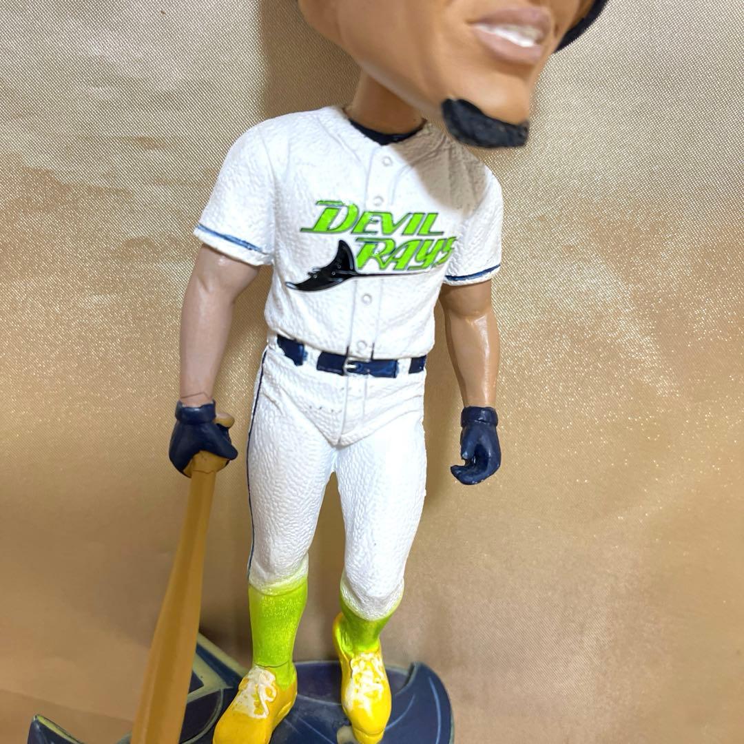 ❤️週末限定SALE❤️MLB ウィリー・アダメス ボブルヘッド タンパベイ・レイズ