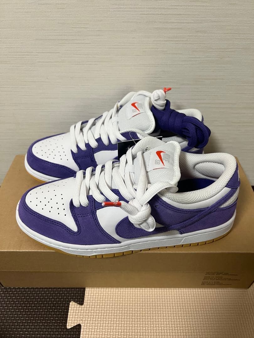 スケートボード Nike SB Dunk Low Pro ISO Orange Label