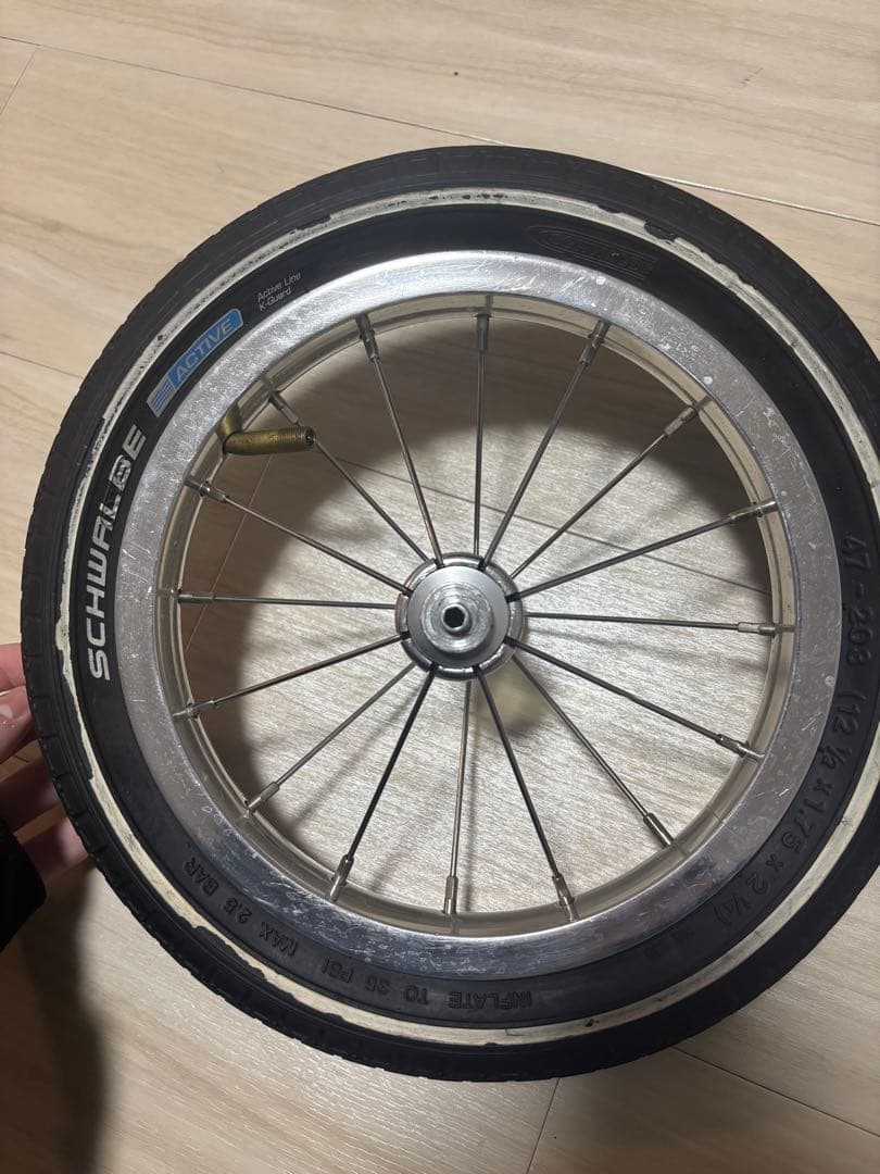 ストライダーマッハビットタイヤ