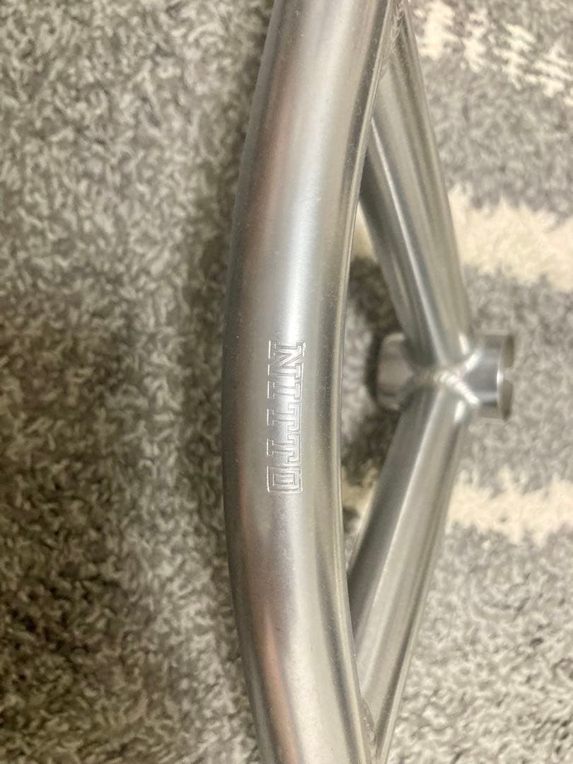 パーツ *FAIRWEATHER* bullmoose bar (silver)