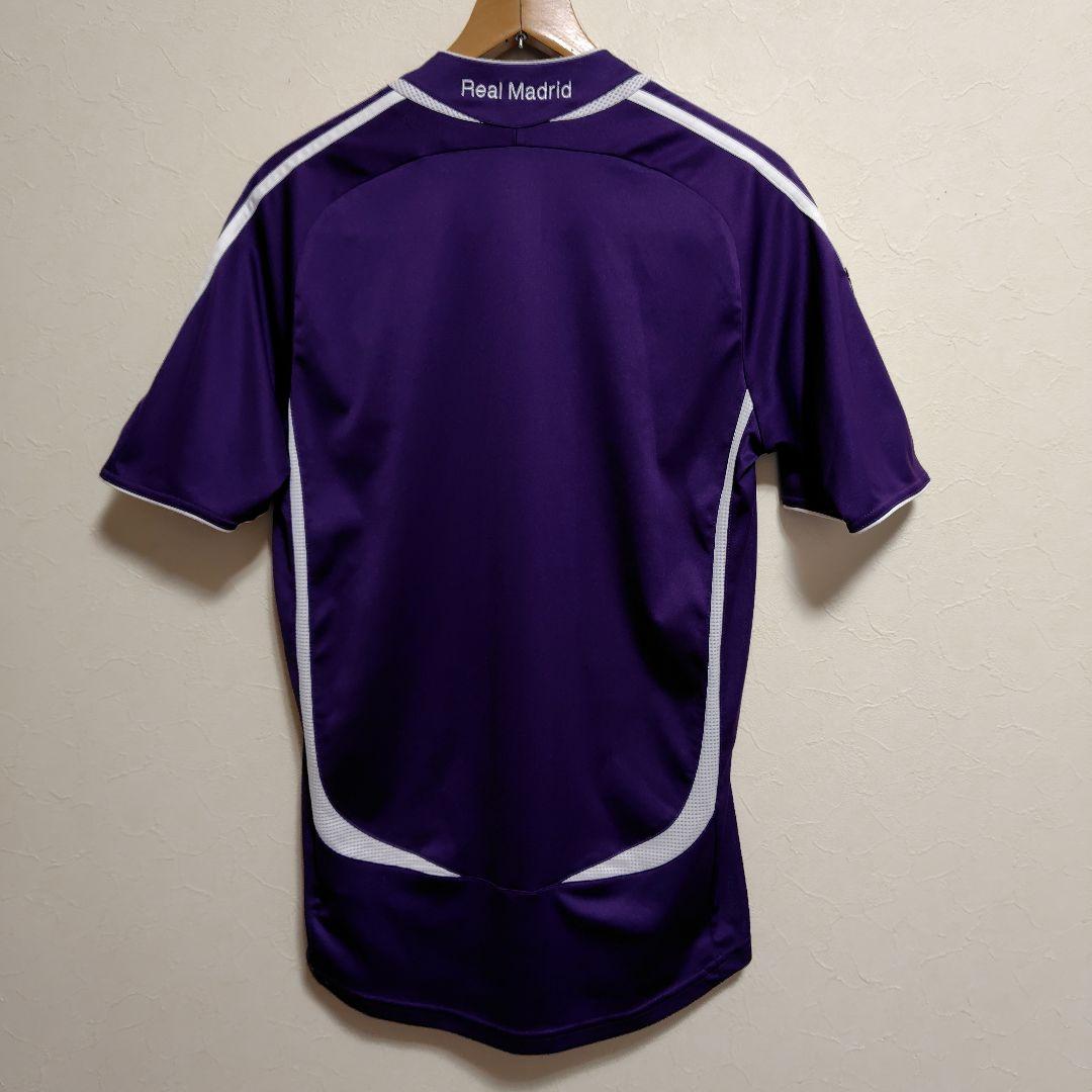 adidas アディダス レアルマドリード06-07 サードユニフォーム