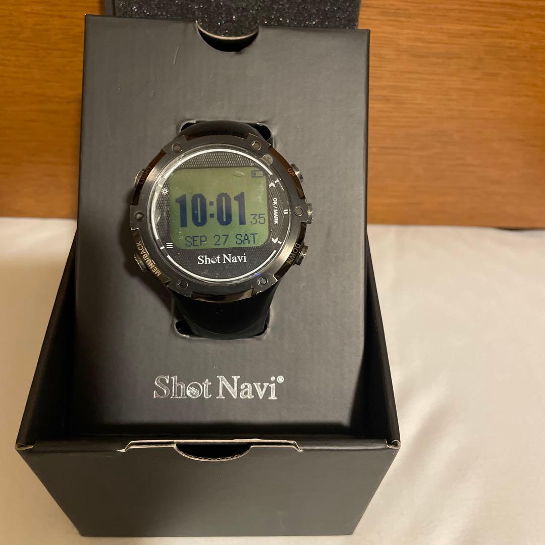 完全未使用　Shot Navi W1-GL GPSナビ付き時計