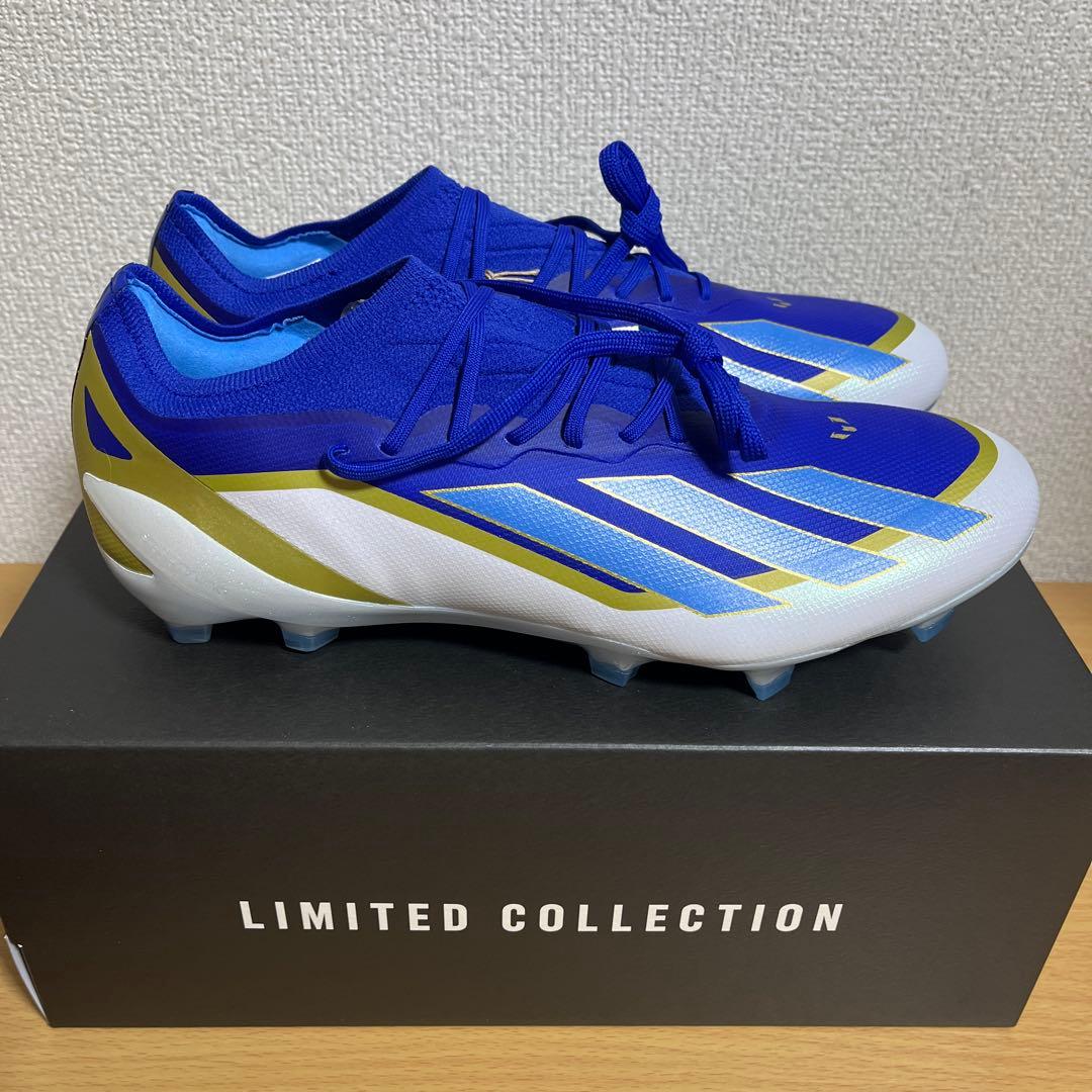 新品 X CRAZY FAST ELITE FG MESSI 27.5cm