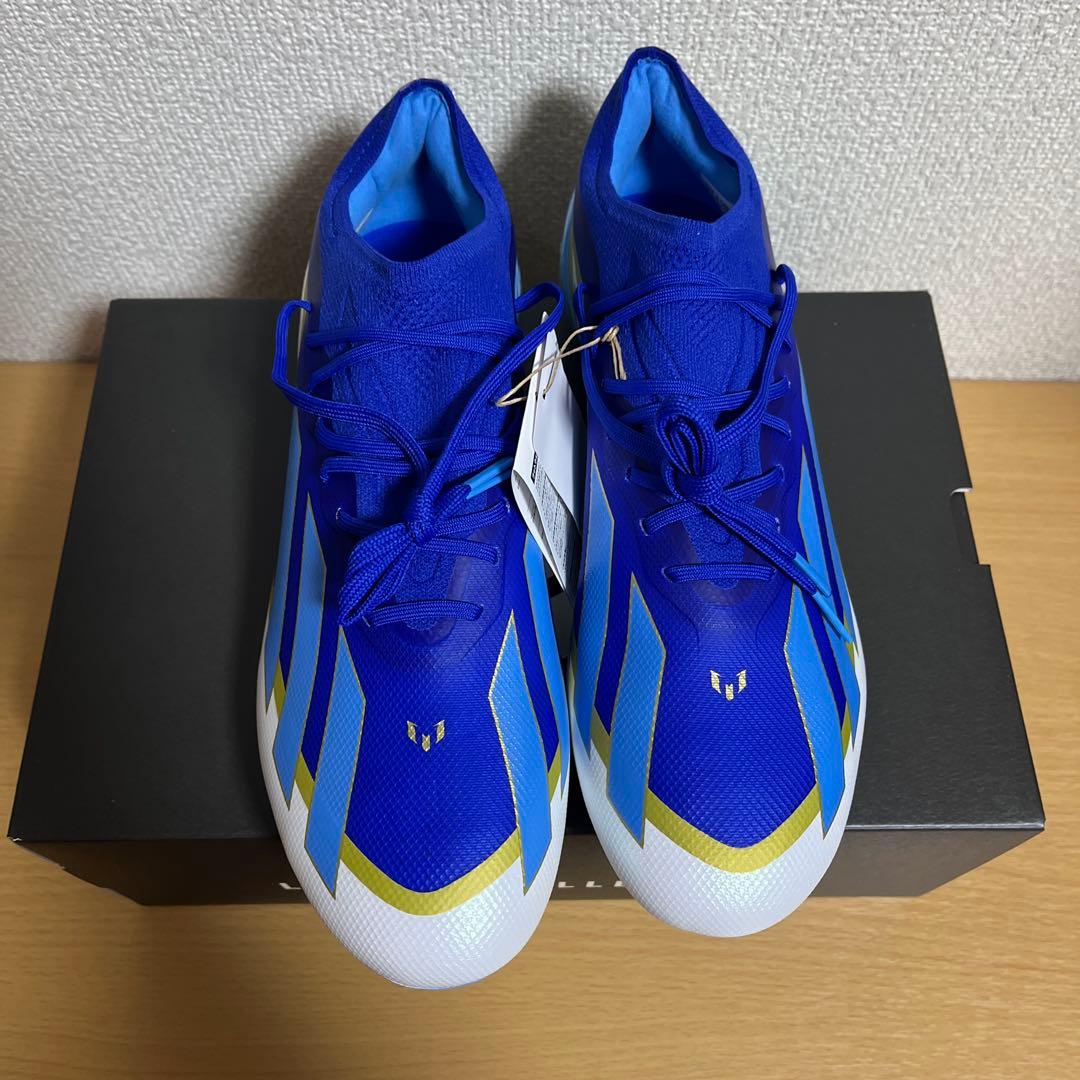 新品 X CRAZY FAST ELITE FG MESSI 27.5cm