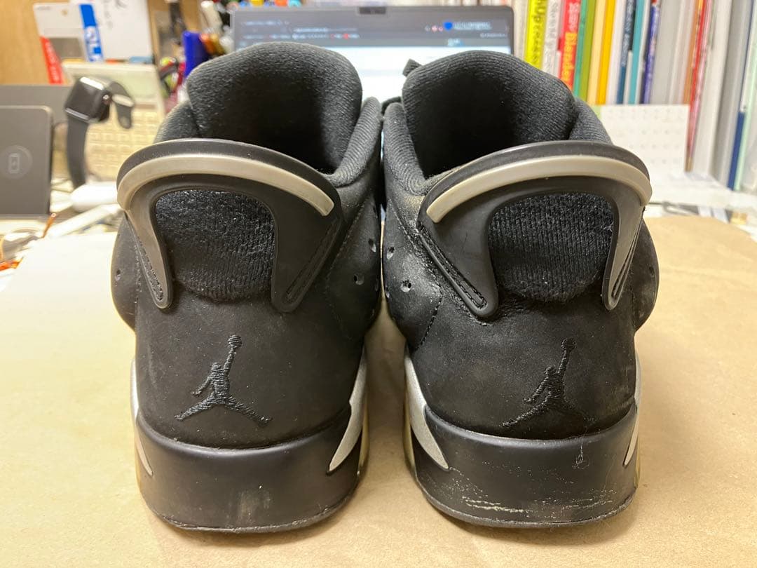 シューズ(男性用) Air Jordan 6 Retro Low \"Chrome\" (2015)