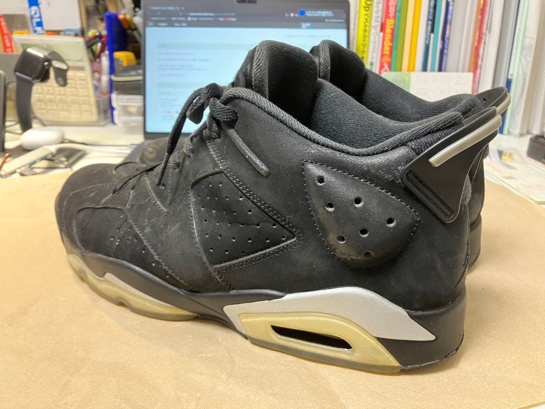 シューズ(男性用) Air Jordan 6 Retro Low \"Chrome\" (2015)
