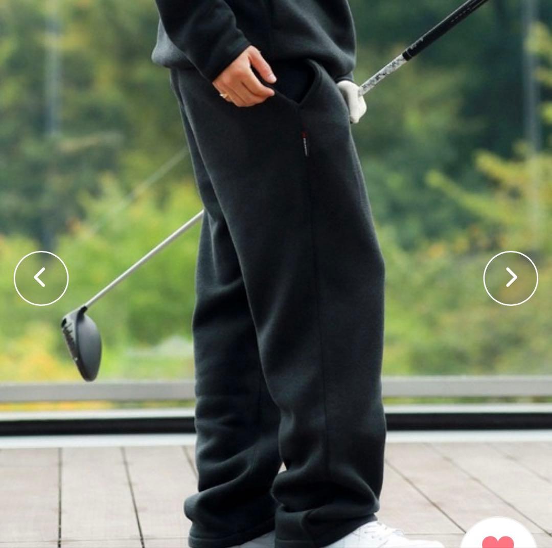 BEAMS GOLF フリースパンツ