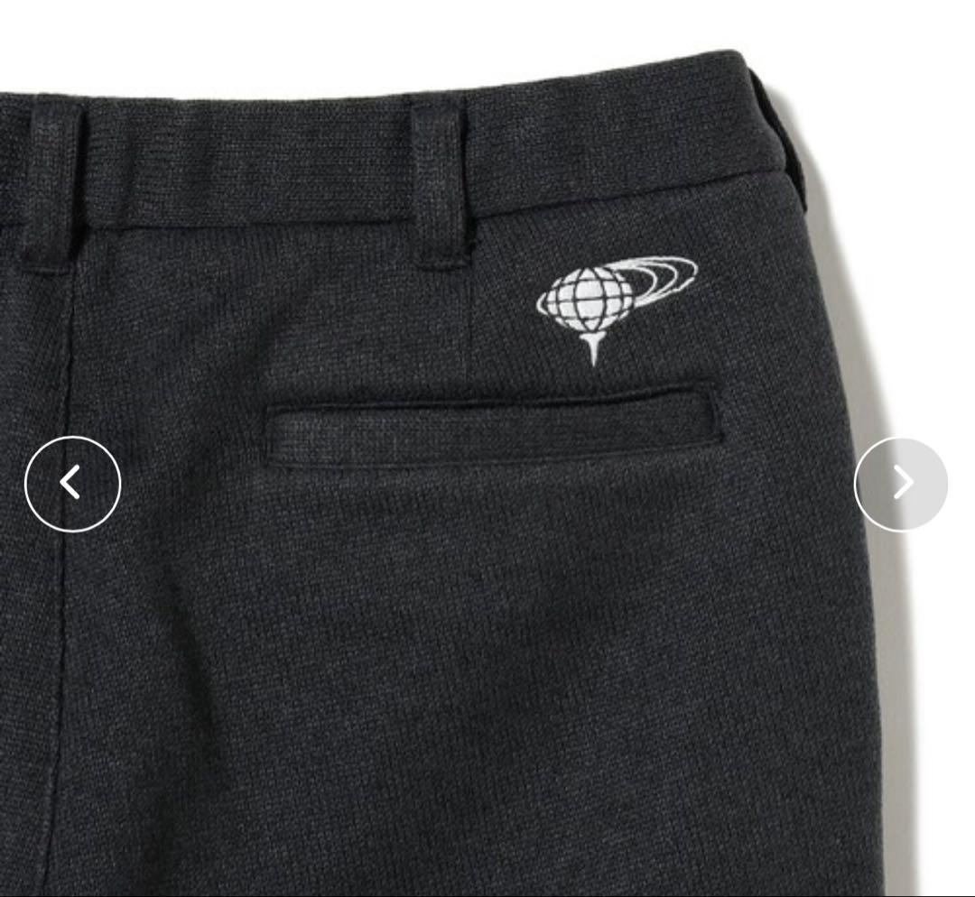 BEAMS GOLF フリースパンツ