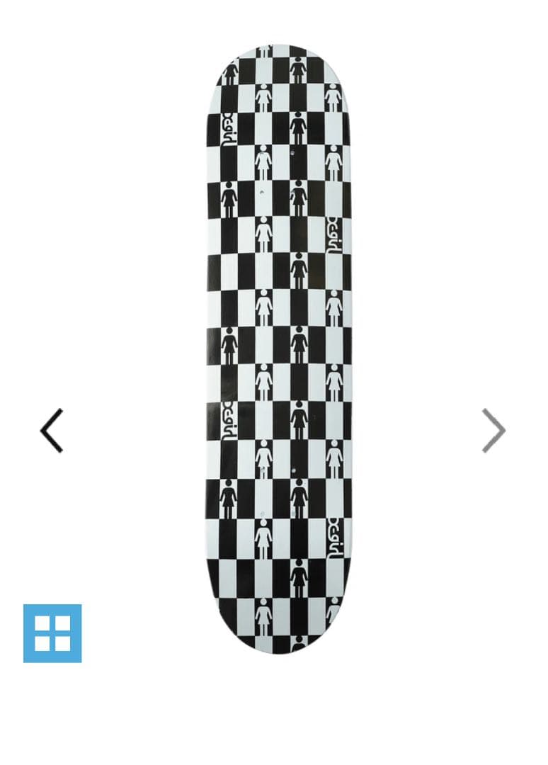 X-girl × GIRL SKEAT BOAD DECK