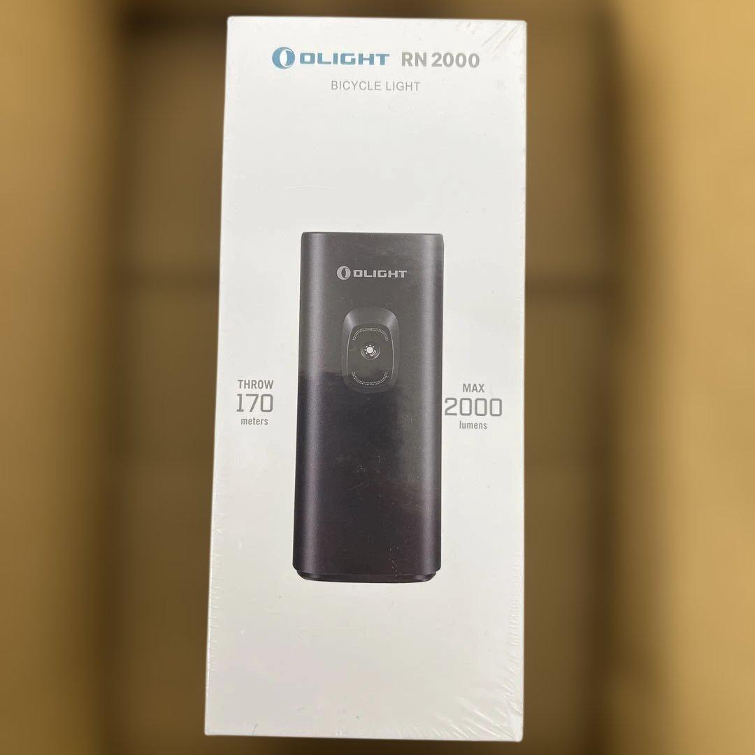 402 OLIGHT RN2000 自転車ライト　未開封　Type-C充電式