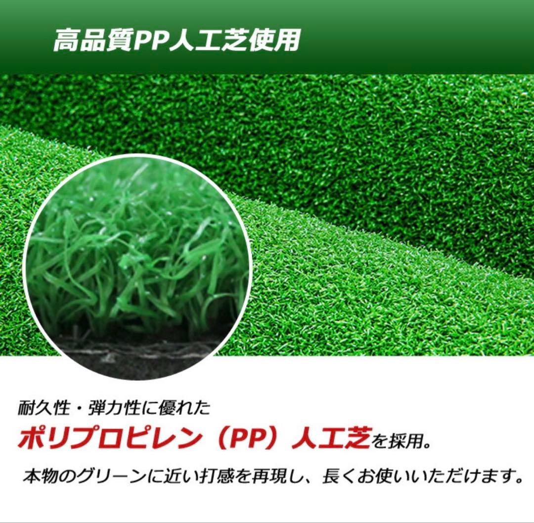 PGM パターマット 練習 アプローチ