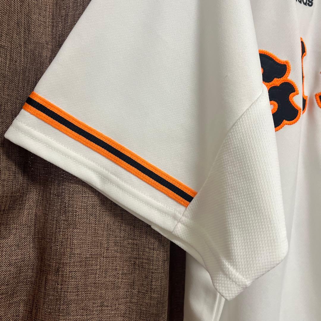 adidas GIANTS 刺繍ユニフォーム Oサイズ XLサイズ 長野久義選手