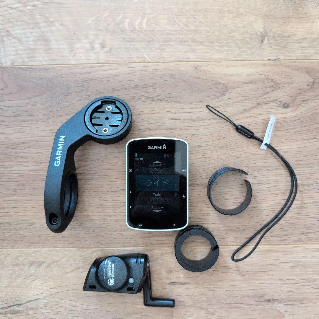 GARMIN 520J　サイクルコンピューター本体