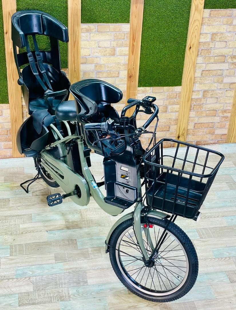 超人気 皇帝 ギュットクルーム子供乗せ電動アシスト自転車 H3649