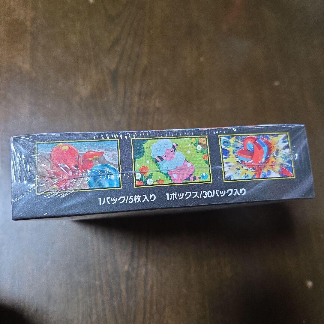 ポケモンカード ニンジャスピナー 1BOX シュリンク付き ④