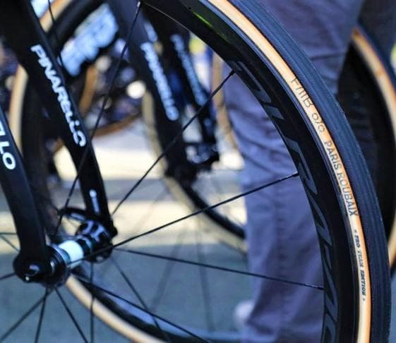 チームスカイ支給品 FMB ParisRoubaix チューブラー 27㎜ ２本