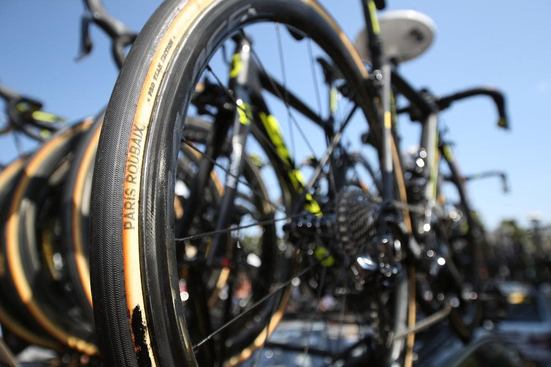チームスカイ支給品 FMB ParisRoubaix チューブラー 27㎜ ２本