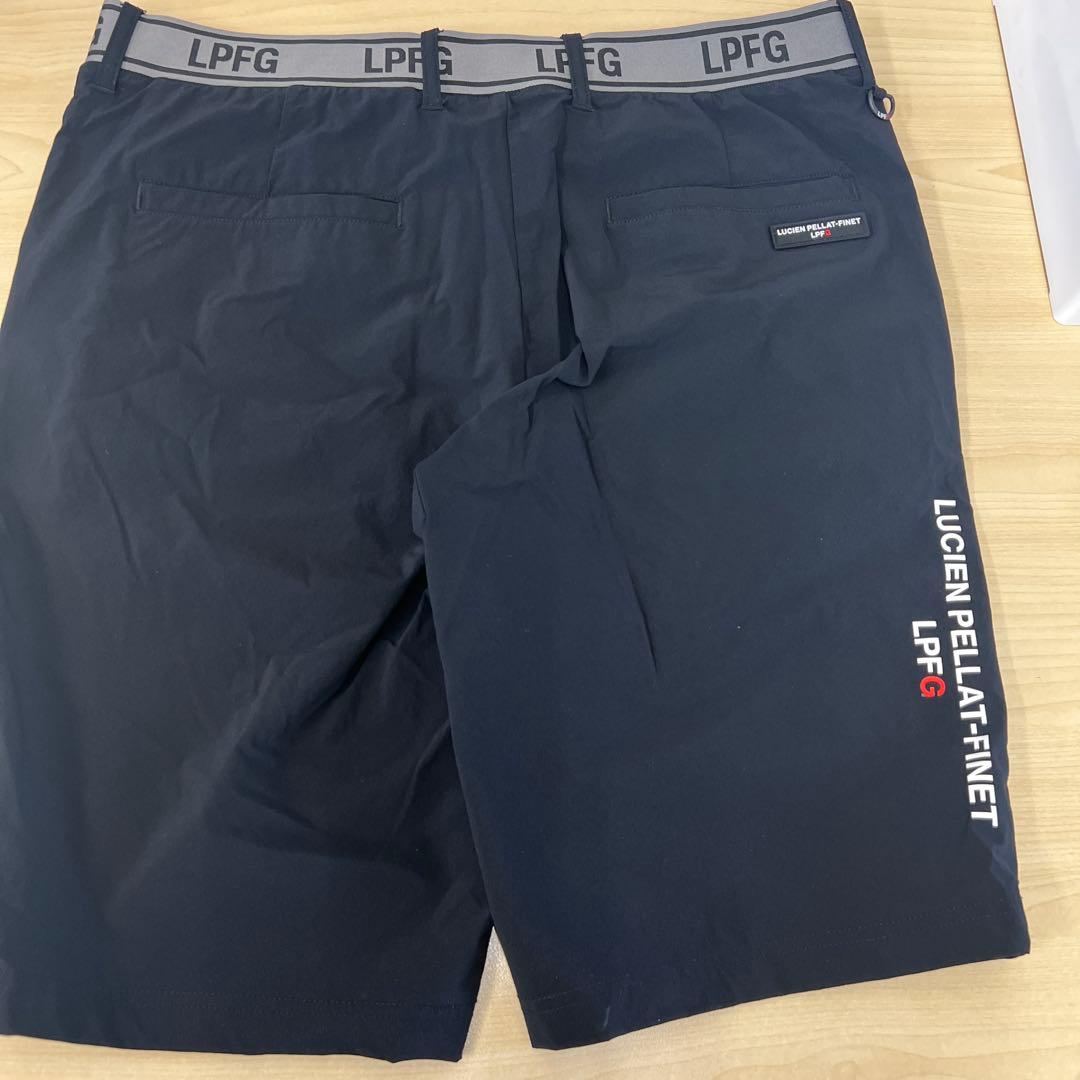 LPFG ブラックショートパンツ LUCIE PELLAT-FINET