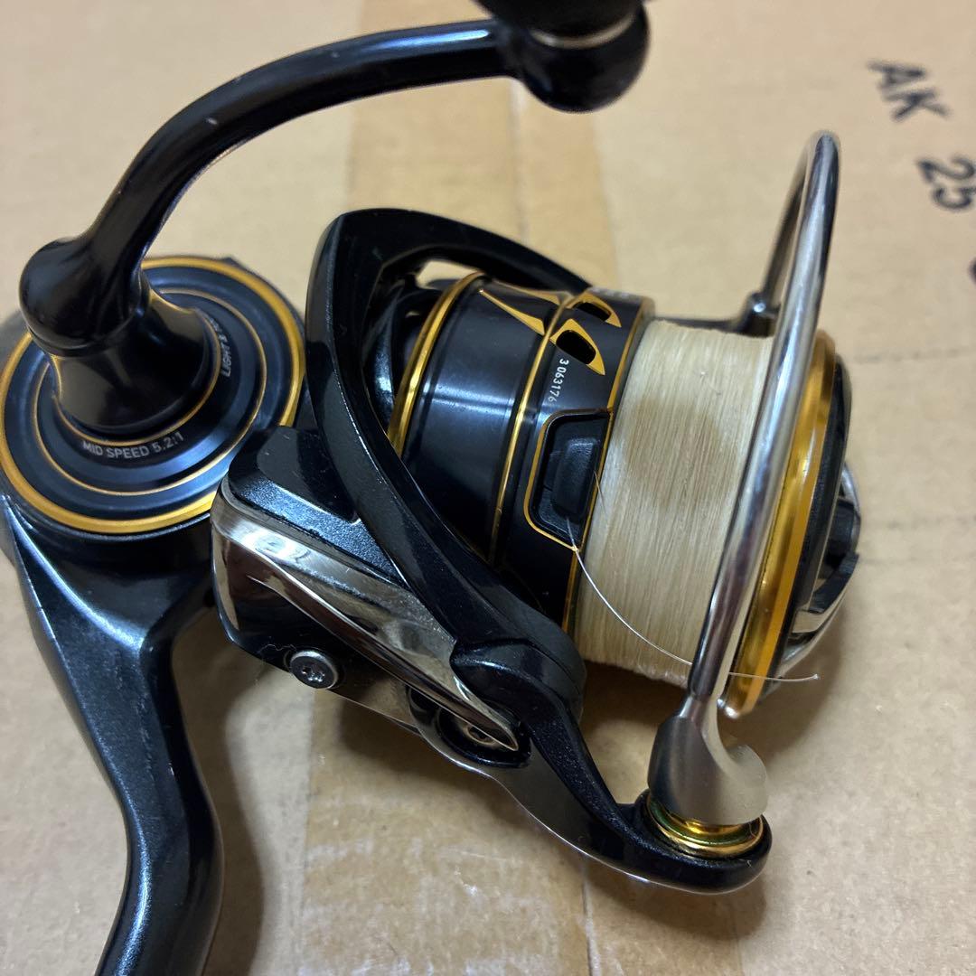 ダイワ21カルディアLT 2500S リール