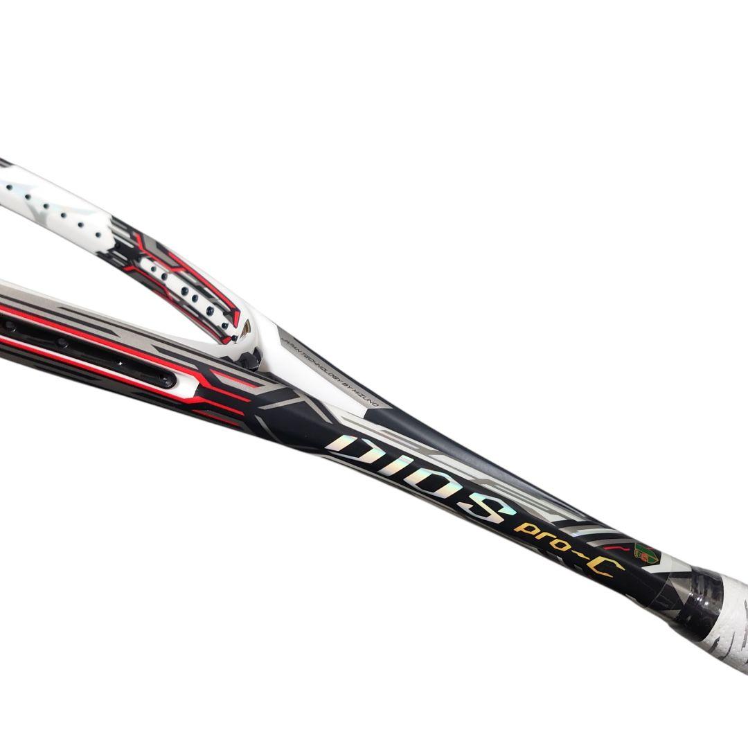 【新品】MIZUNO 軟式テニスラケット DIOS PRO-C 00Uサイズ
