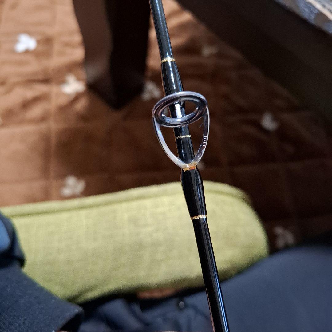 3/2まで限定価格！ヤマガブランクス ギャラハドGalahad 595Sジギング