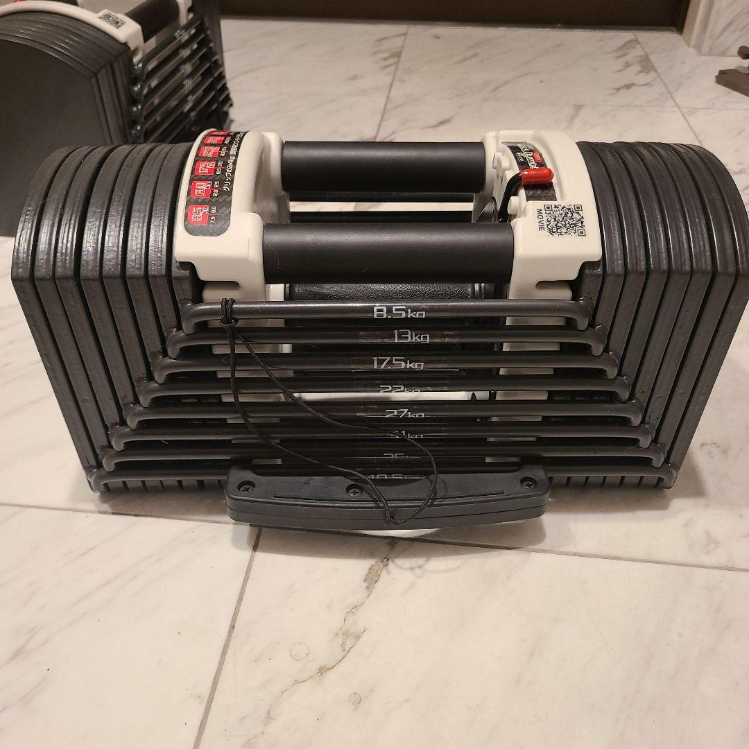 2/2　Fieldoor　クイックダンベル　ブロックダンベル　40.5kg