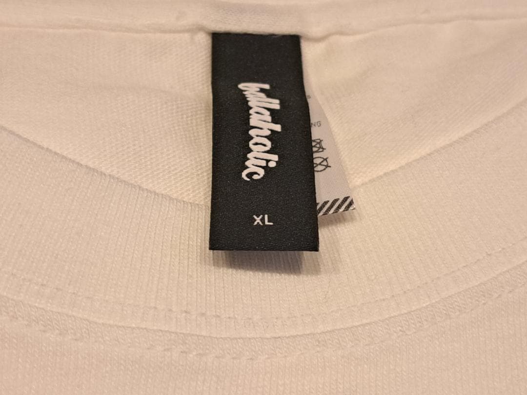 We are ballaholic ボーラホリック Tシャツ XL ホワイト