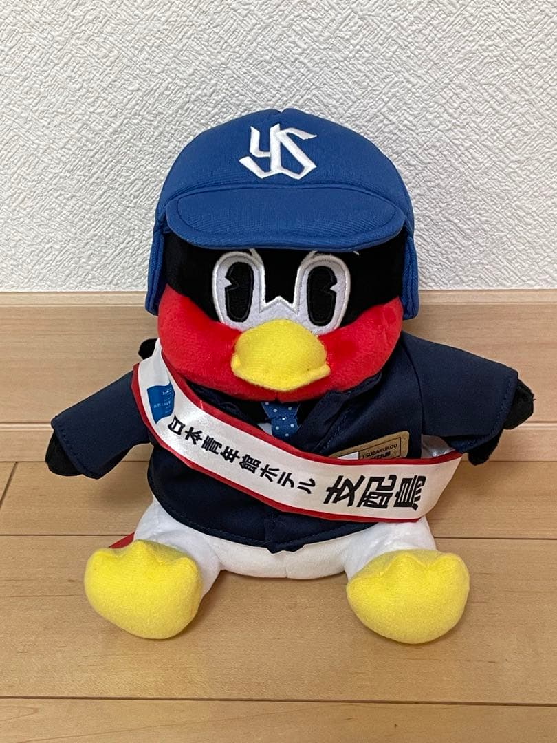 【非売品・激レア】東京ヤクルトスワローズ　グッズセット　日本青年館ホテル　支配鳥