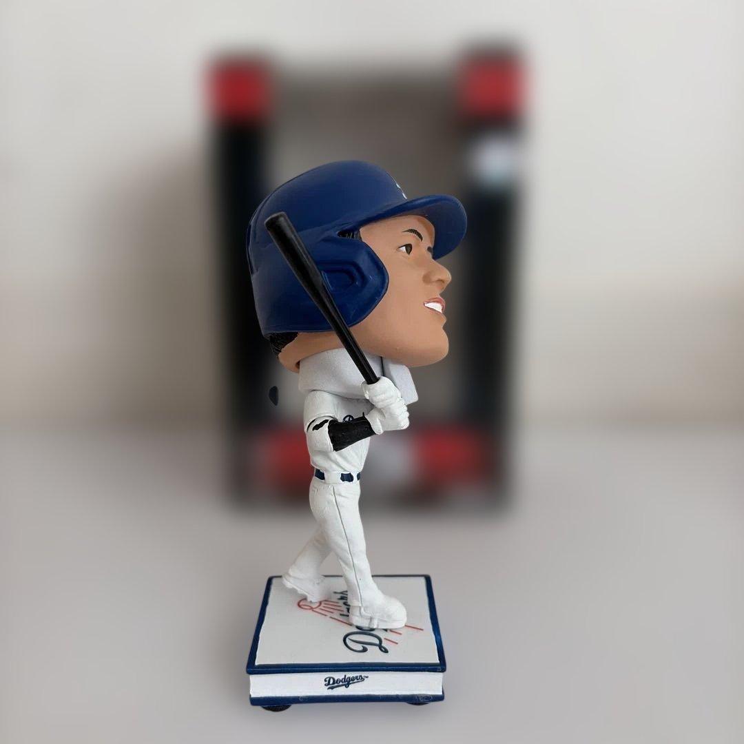 【新品 箱付】ロサンゼルス・ドジャース 大谷翔平 ボブルヘッド FOCO製