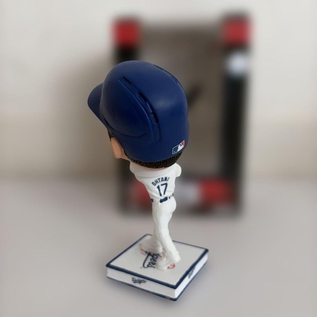 【新品 箱付】ロサンゼルス・ドジャース 大谷翔平 ボブルヘッド FOCO製