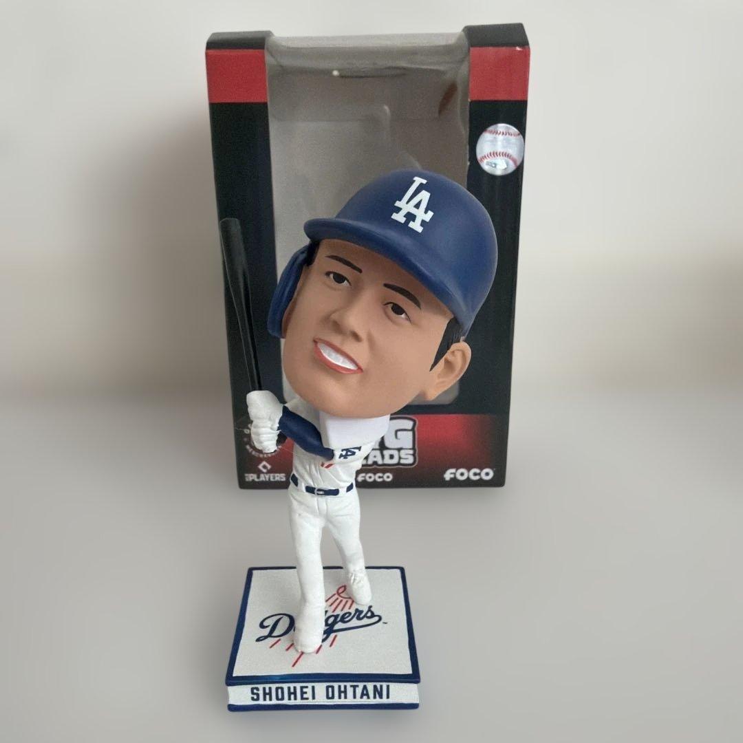 【新品 箱付】ロサンゼルス・ドジャース 大谷翔平 ボブルヘッド FOCO製