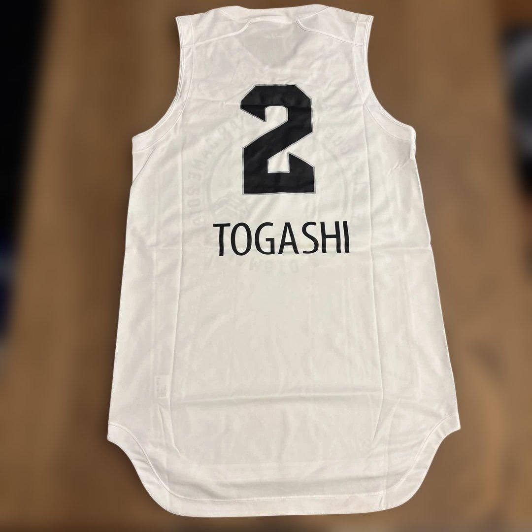 Bリーグ　2018 オールスターユニフォーム　富樫勇樹選手　XL