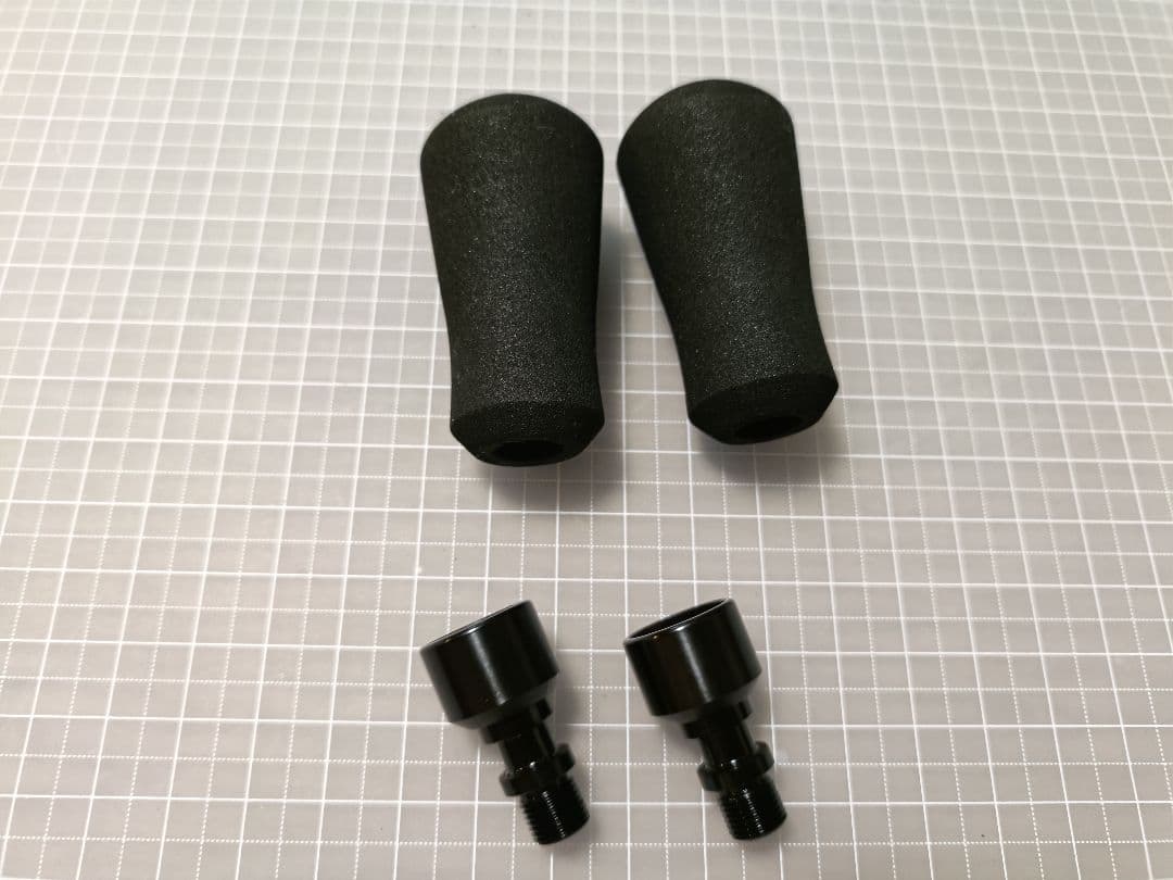 未使用品　バリアルハンドル　MK3リム　キャップホイール　EVAロングノブ
