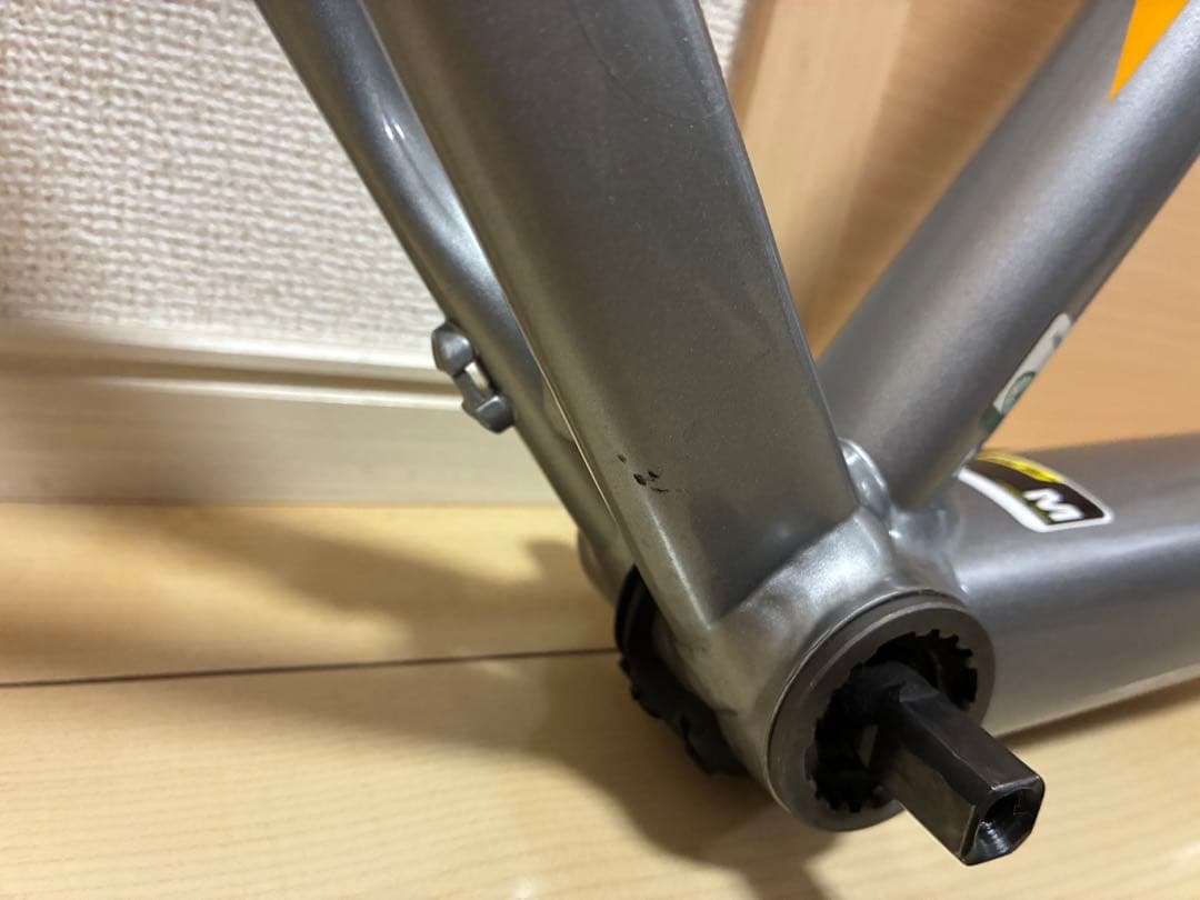 GT ロードバイクフレーム ガンメタル