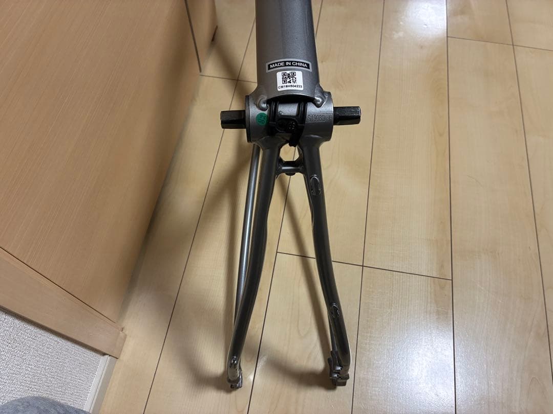 GT ロードバイクフレーム ガンメタル