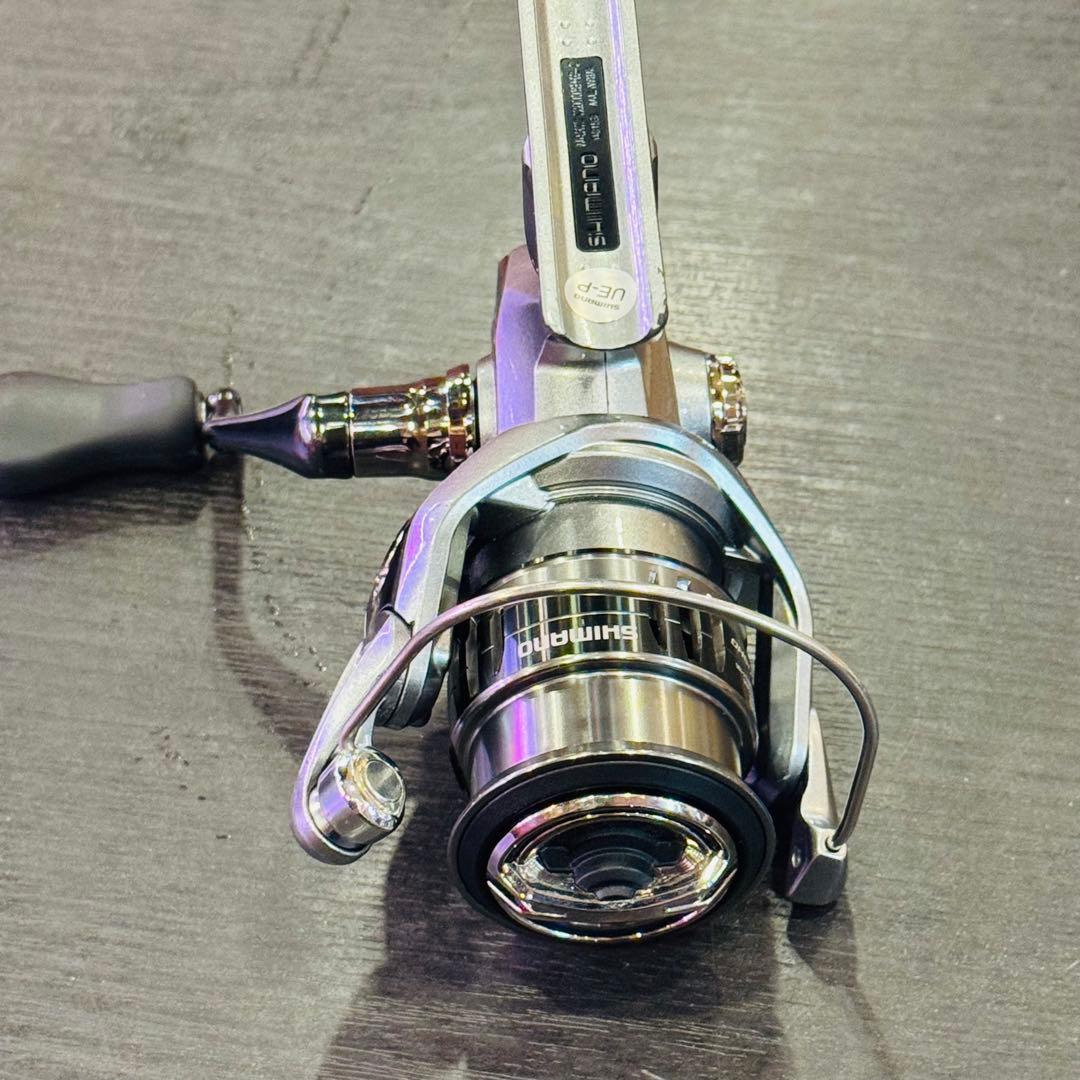 シマノ 21ナスキー C2000SHG 動作良好 スピニングリール NASCI