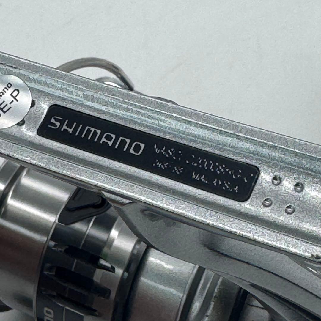 シマノ 21ナスキー C2000SHG 動作良好 スピニングリール NASCI