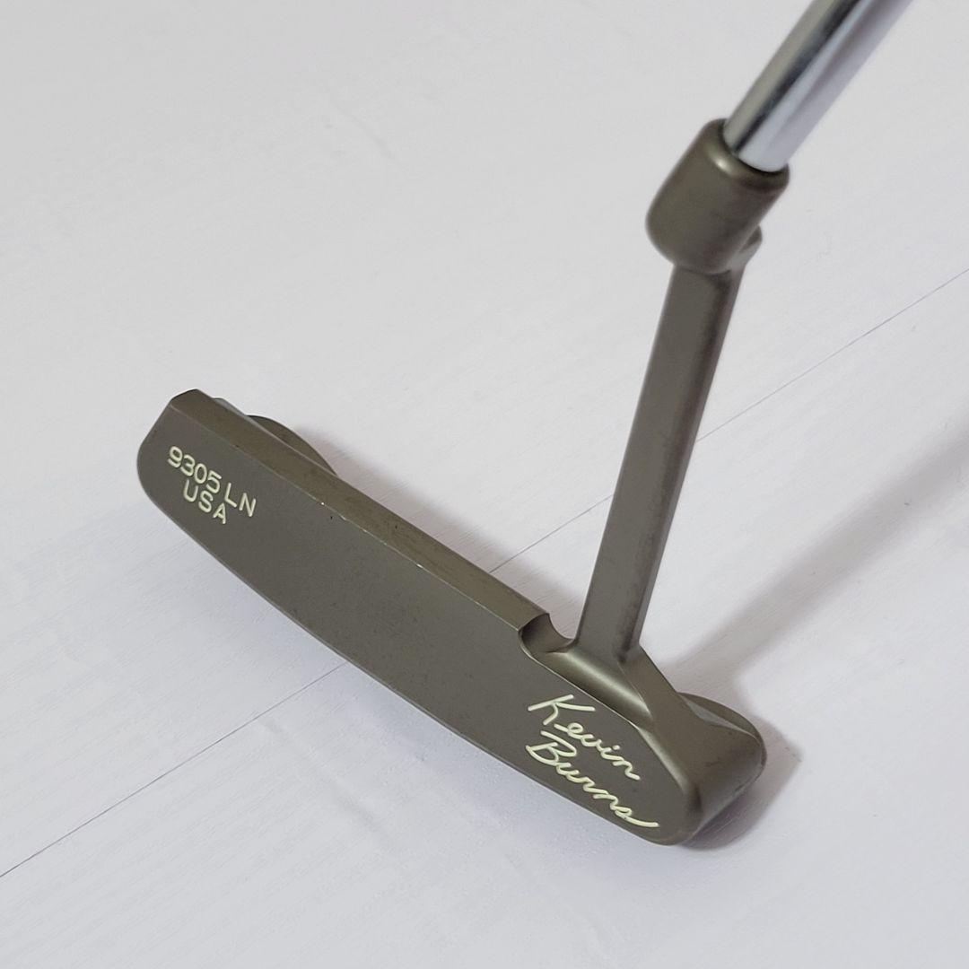 名器 ケビンバーンズ パター 9305 LN USA 削り出し IOMIC