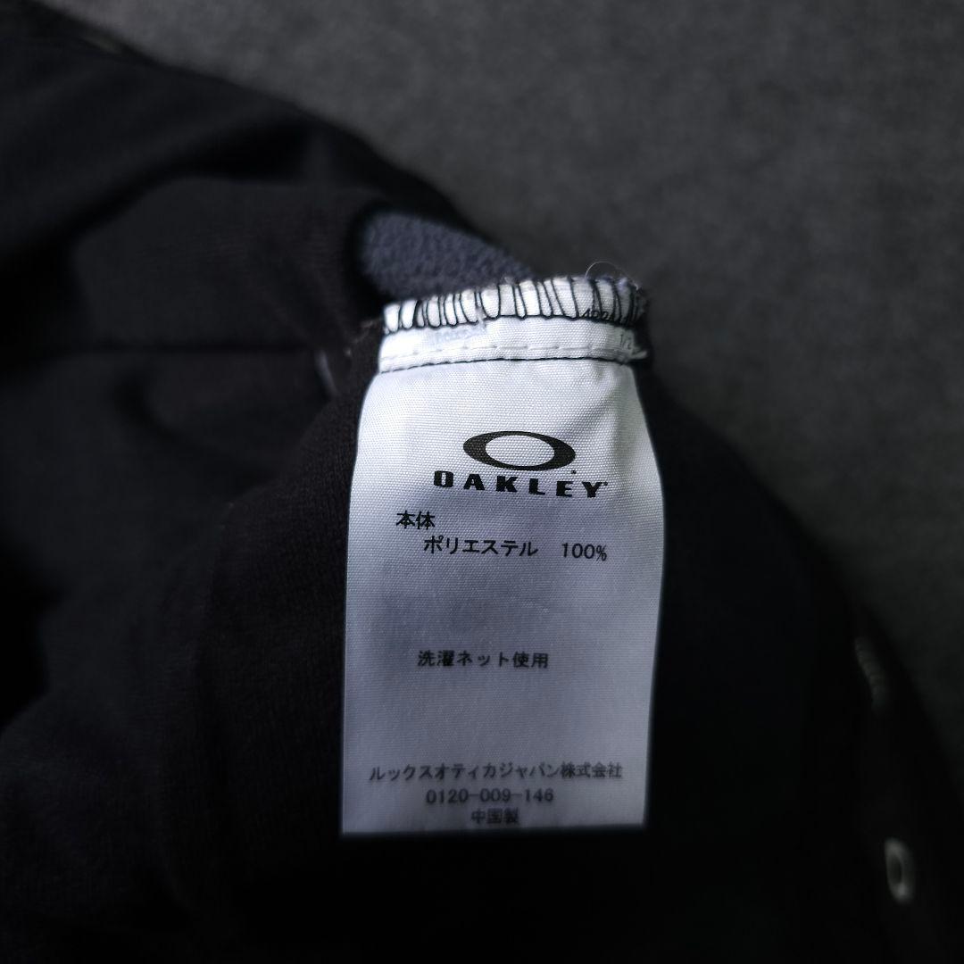希少W38 4L相当 オークリーゴルフ ストレッチゴルフパンツ 黒 スカルロゴ
