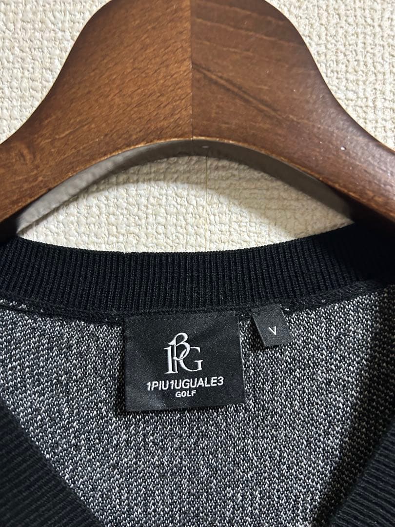 メンズウェア 1piu1uguale3 GOLF G KNIT VEST MESSAGGIO