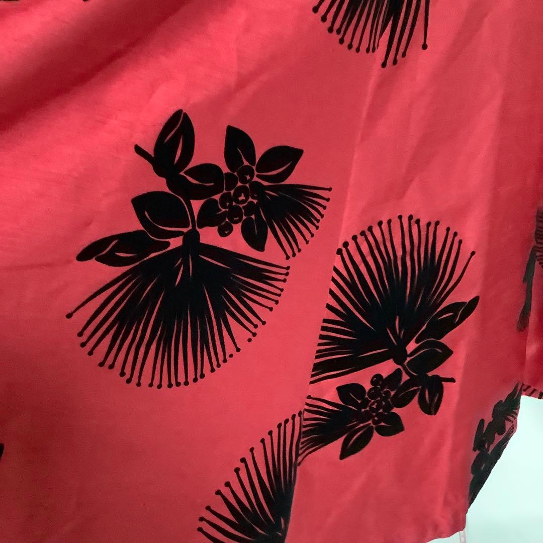 Menehune Plantation フラダンスドレス
赤×黒