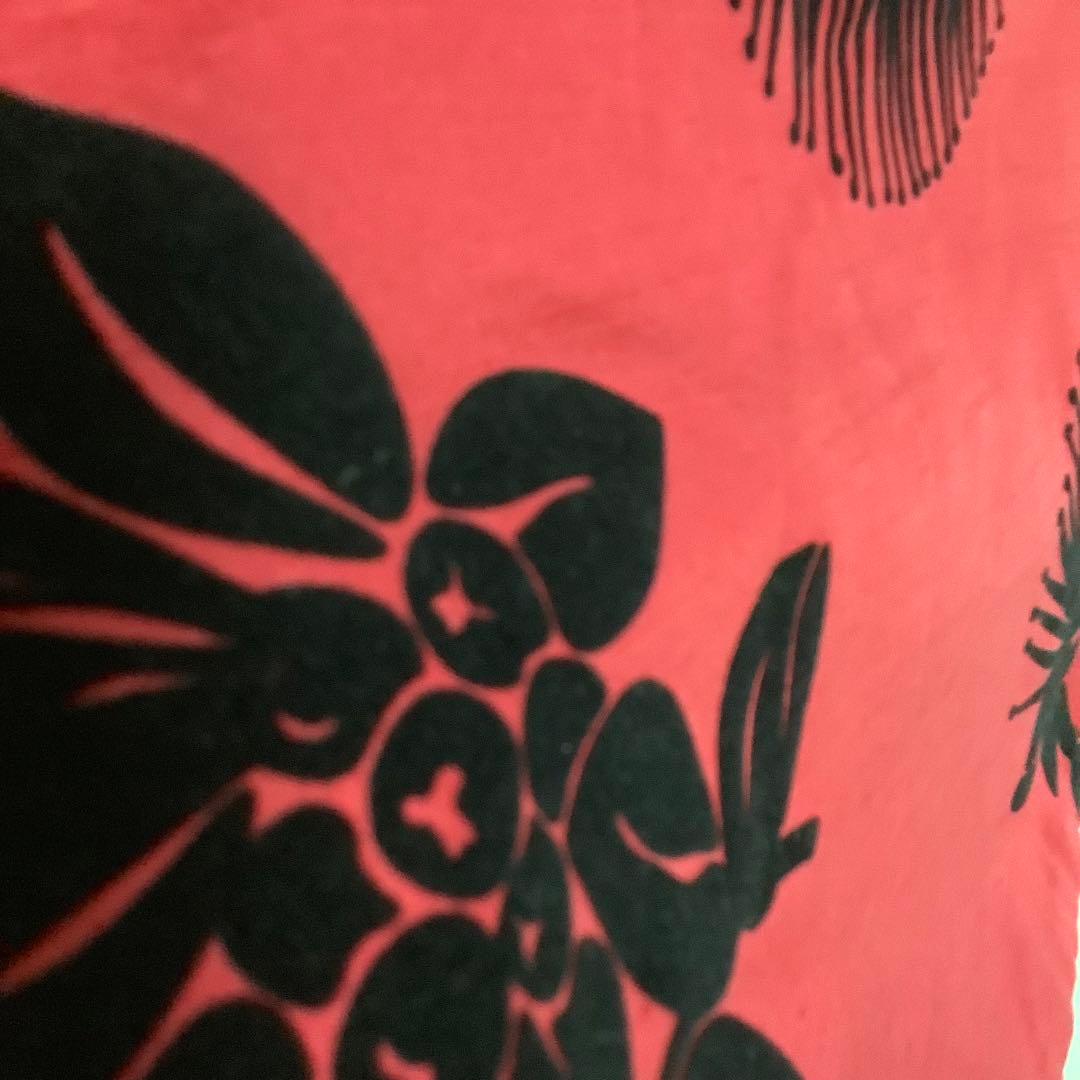 Menehune Plantation フラダンスドレス
赤×黒