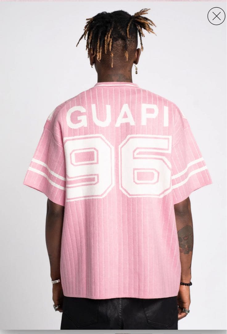 即購入OK 値下げ可能GUAPI Football Shirts (Pink)
