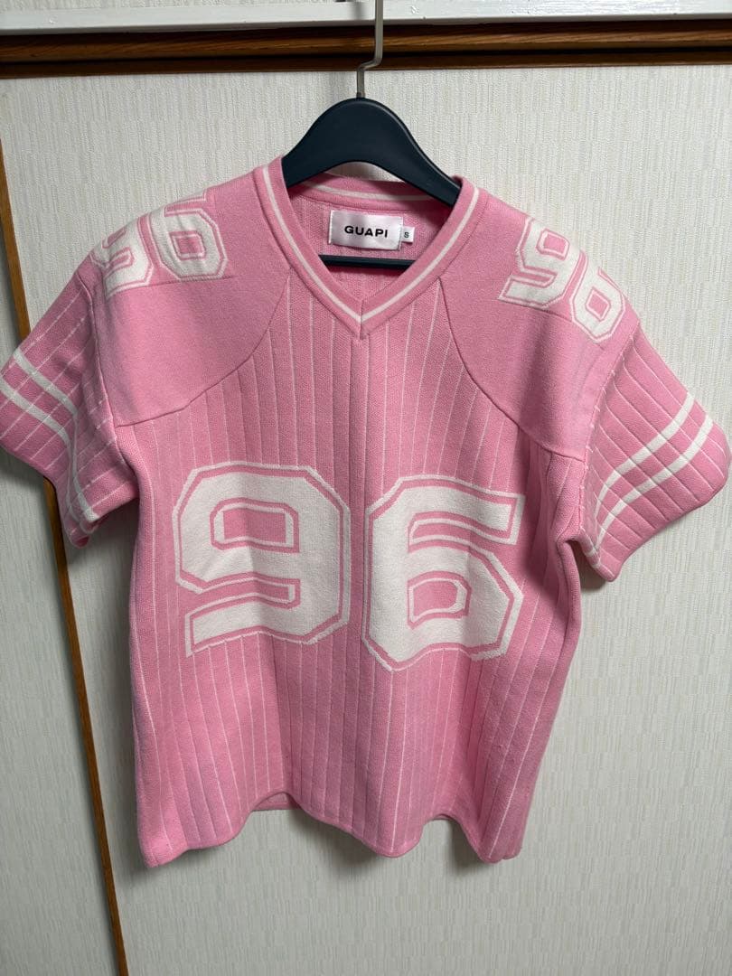 即購入OK 値下げ可能GUAPI Football Shirts (Pink)