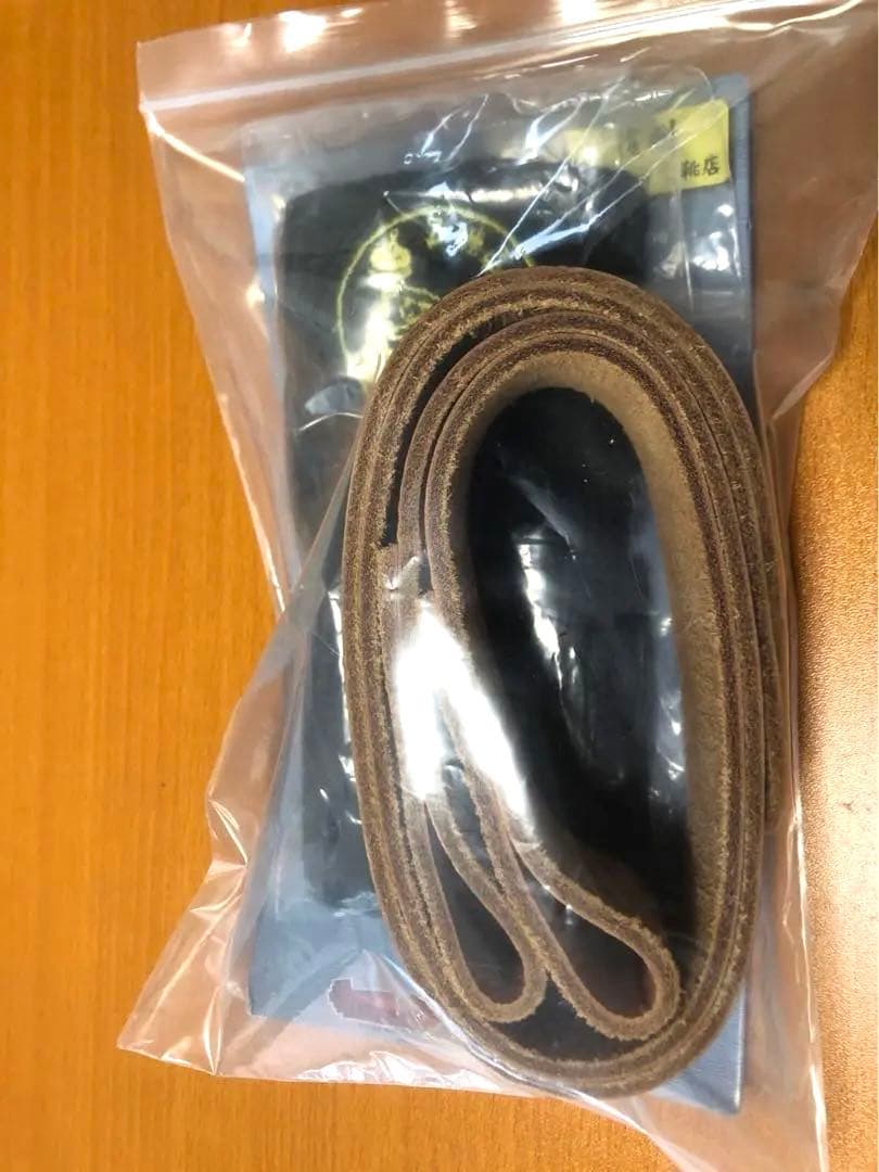 【新品】ニコライ堂　ウエサカ　レザー　リストストラップ　リストバンド　握り留め