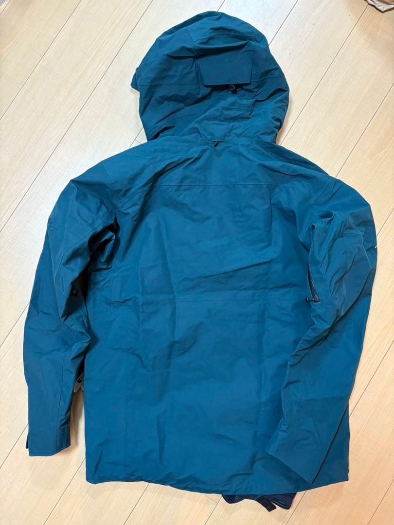 Burton ak GORE-TEX セットアップ L　Deep Emerald