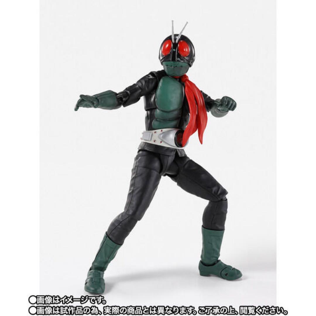 S.H.Figuarts（真骨彫製法） 仮面ライダー1号 桜島Ver.