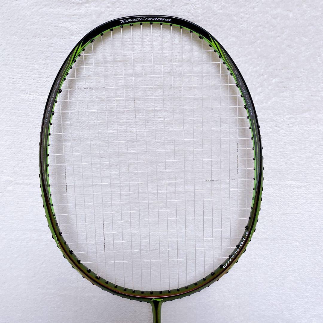 美品　LI-NING　TURBO CHARGING N9II　レア　プロモデル